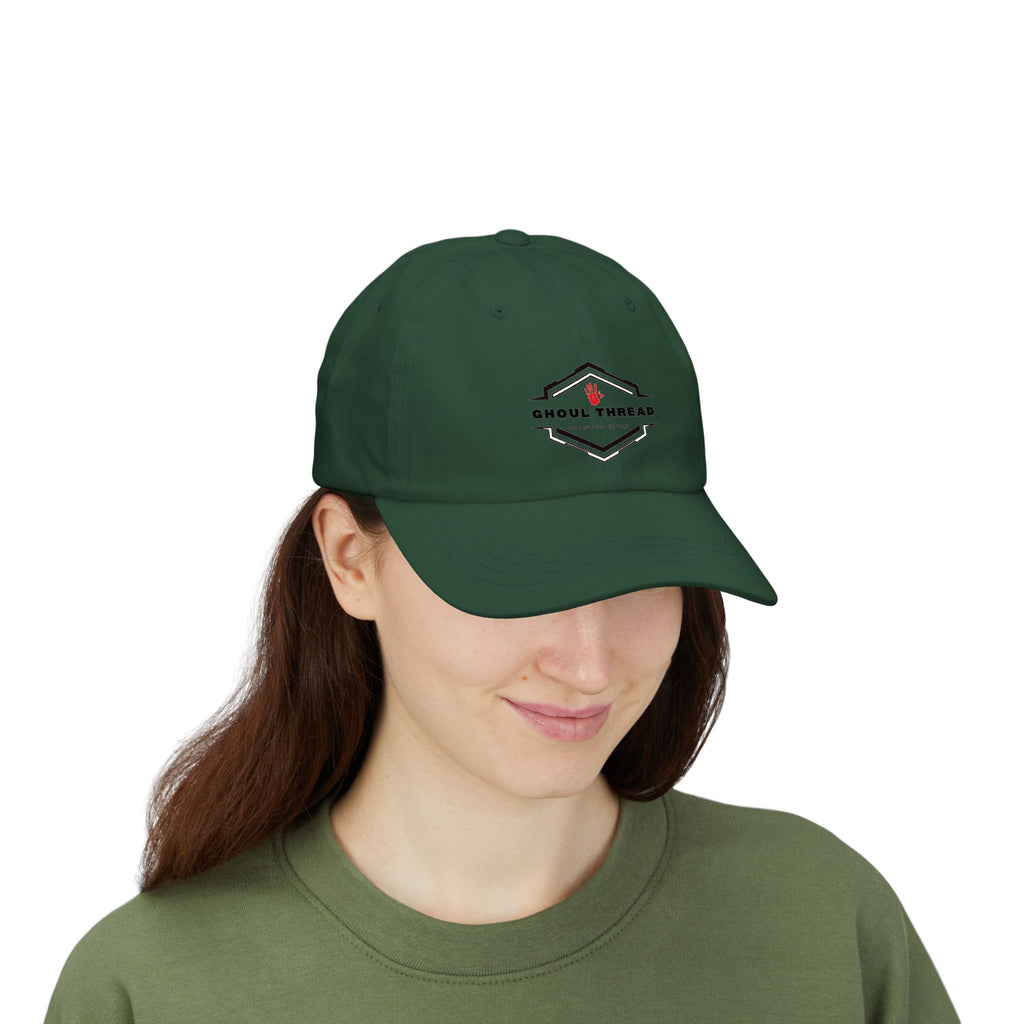 Dad Cap — Ghoul Thread Logo Embroidered Baseball Hat
