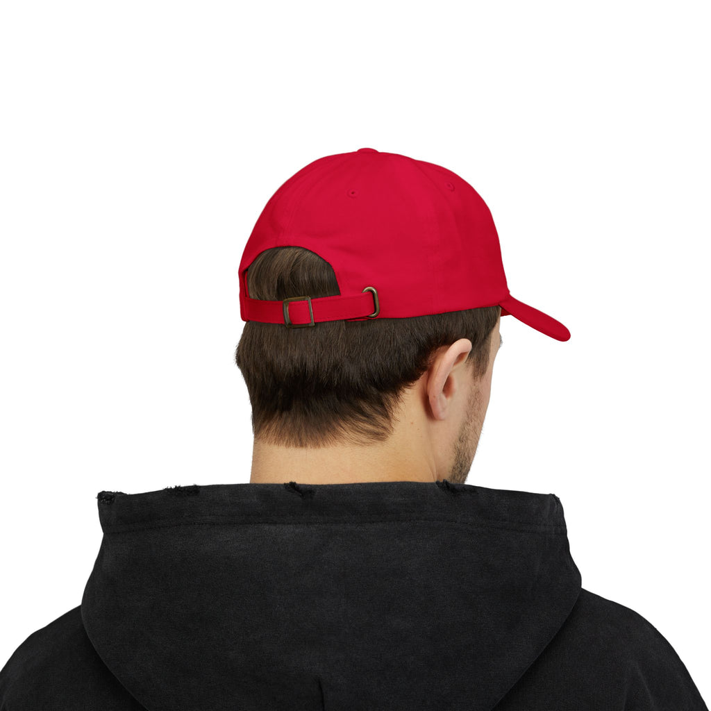 Dad Cap — Ghoul Thread Logo Embroidered Baseball Hat