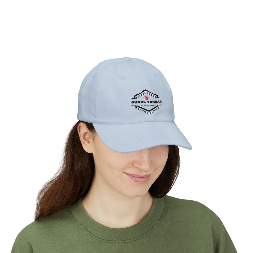 Dad Cap — Ghoul Thread Logo Embroidered Baseball Hat
