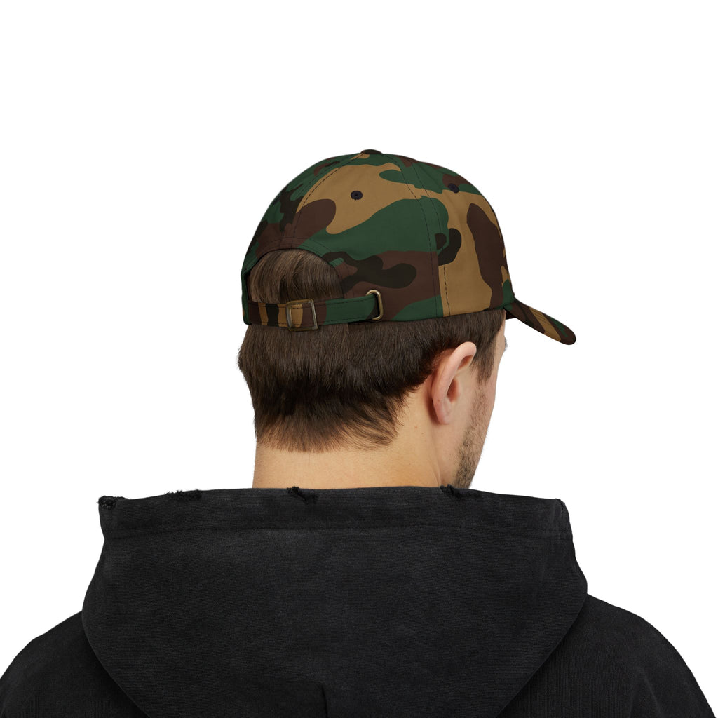 Dad Cap — Ghoul Thread Logo Embroidered Baseball Hat
