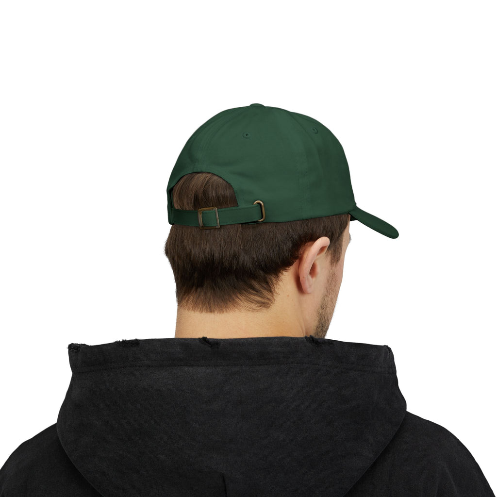 Dad Cap — Ghoul Thread Logo Embroidered Baseball Hat