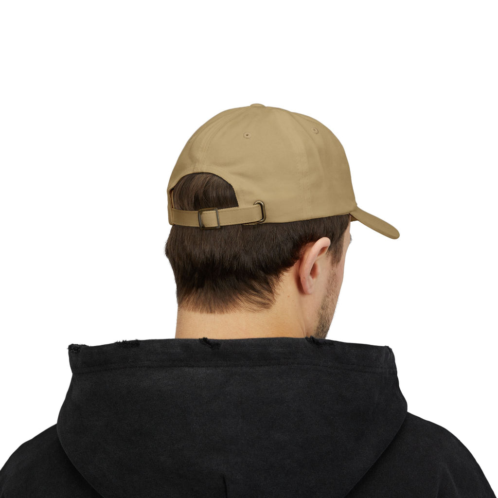 Dad Cap — Ghoul Thread Logo Embroidered Baseball Hat
