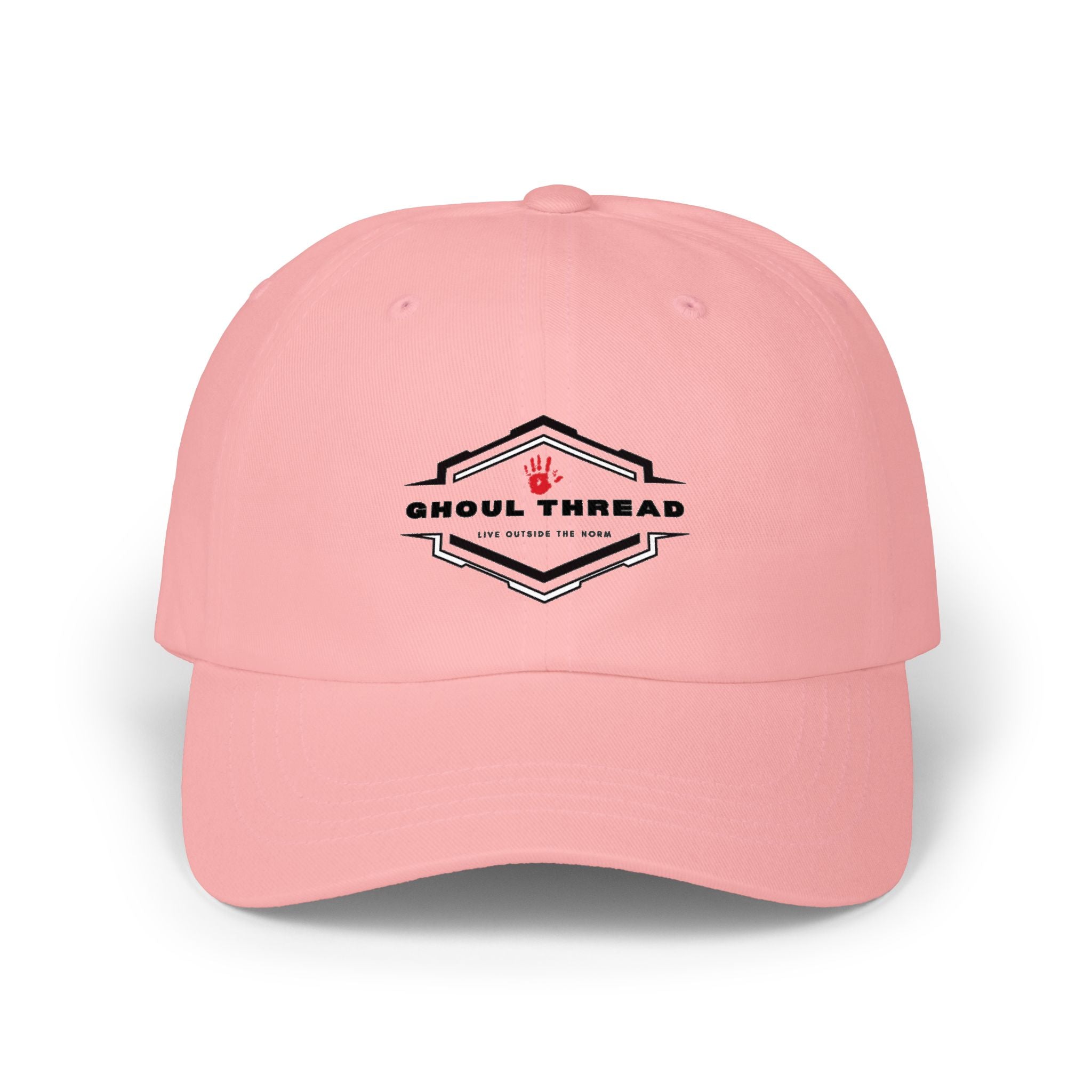 Dad Cap — Ghoul Thread Logo Embroidered Baseball Hat