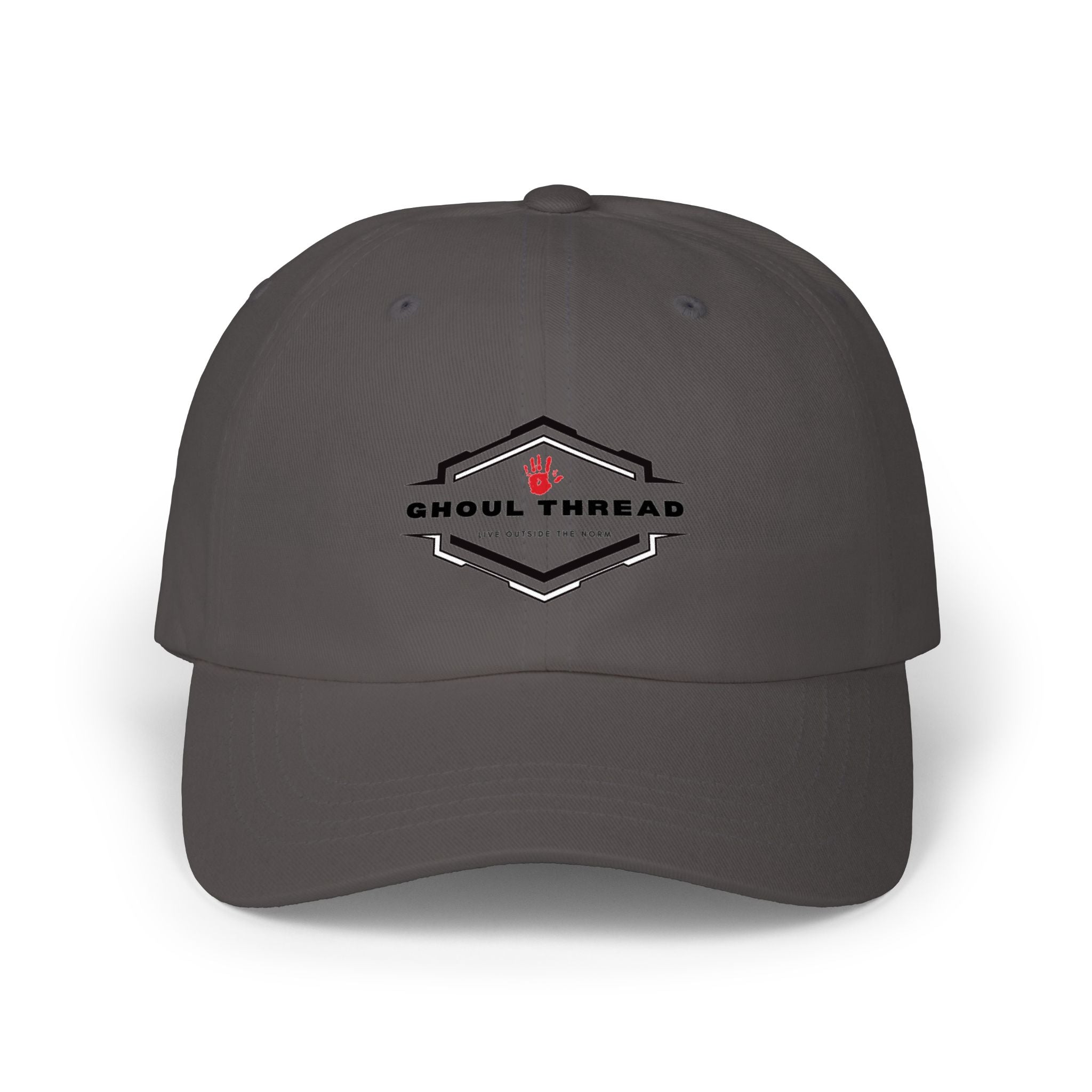 Dad Cap — Ghoul Thread Logo Embroidered Baseball Hat