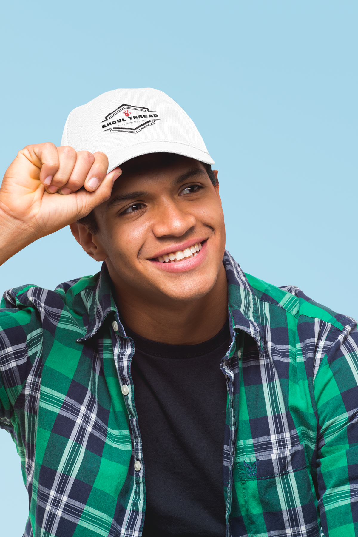 Dad Cap — Ghoul Thread Logo Embroidered Baseball Hat