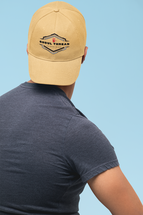 Dad Cap — Ghoul Thread Logo Embroidered Baseball Hat