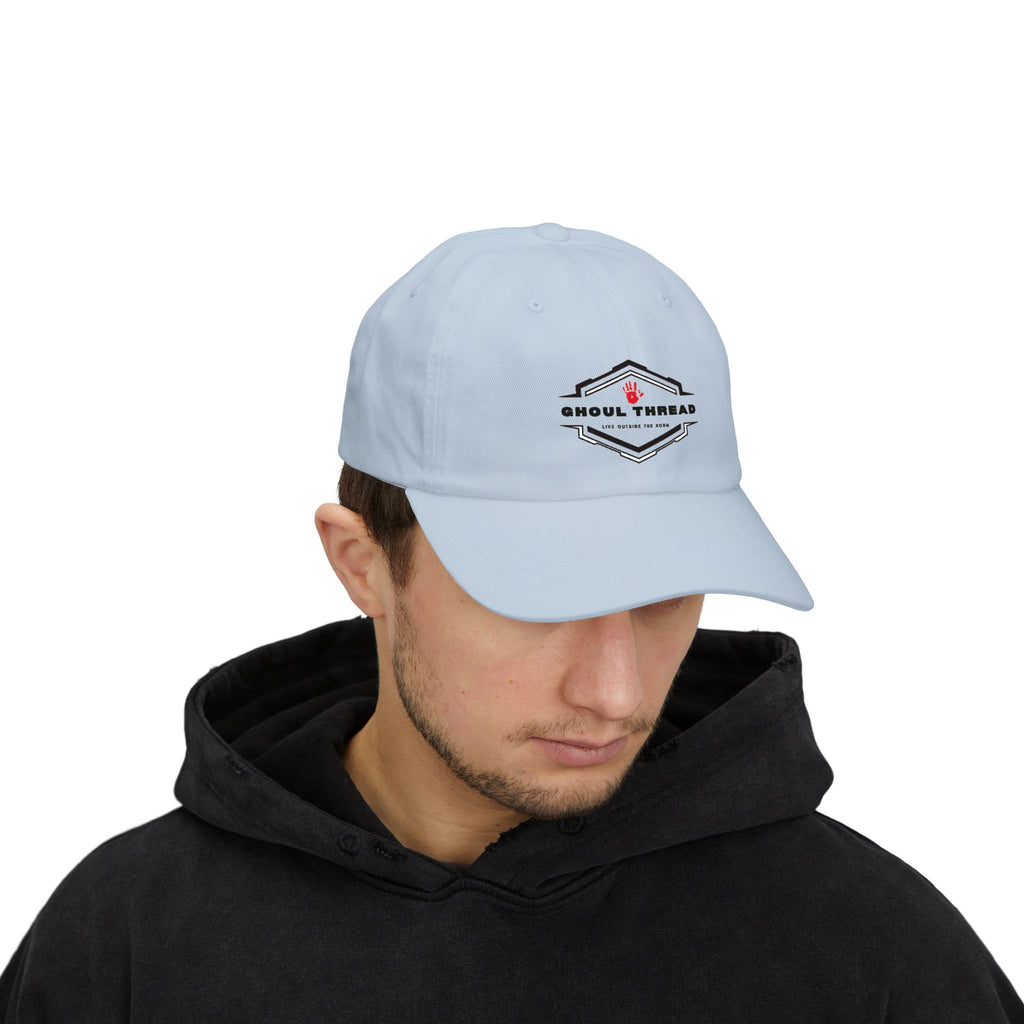 Dad Cap — Ghoul Thread Logo Embroidered Baseball Hat