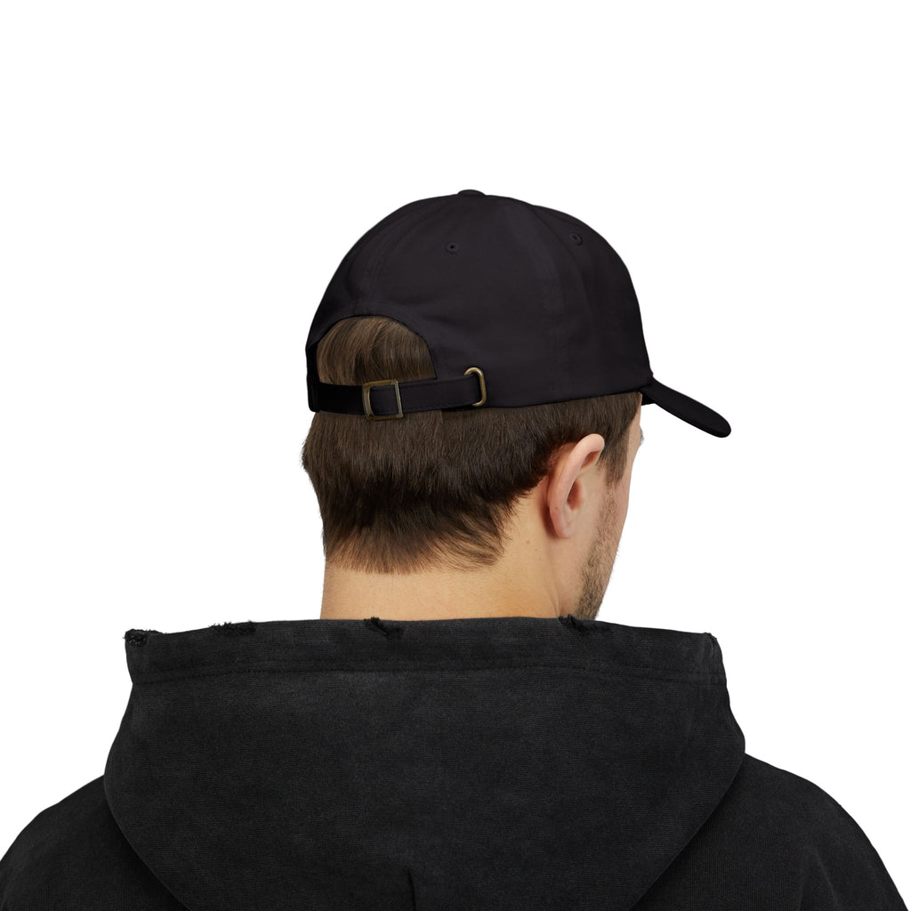 Dad Cap — Ghoul Thread Logo Embroidered Baseball Hat