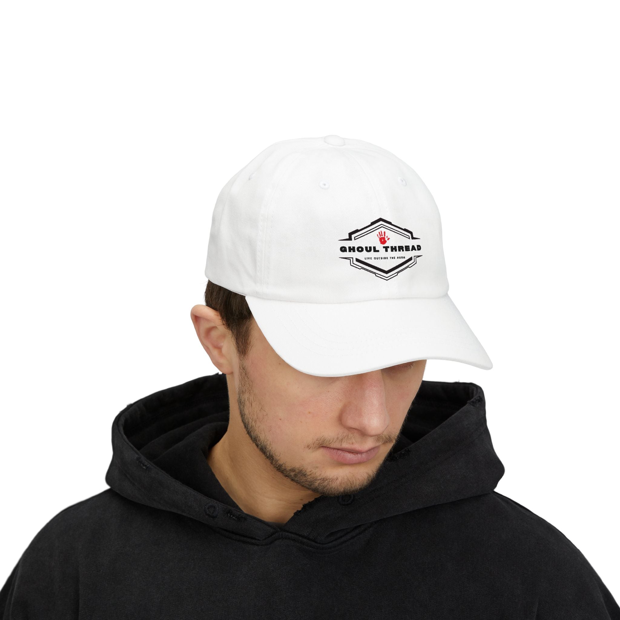 Dad Cap — Ghoul Thread Logo Embroidered Baseball Hat
