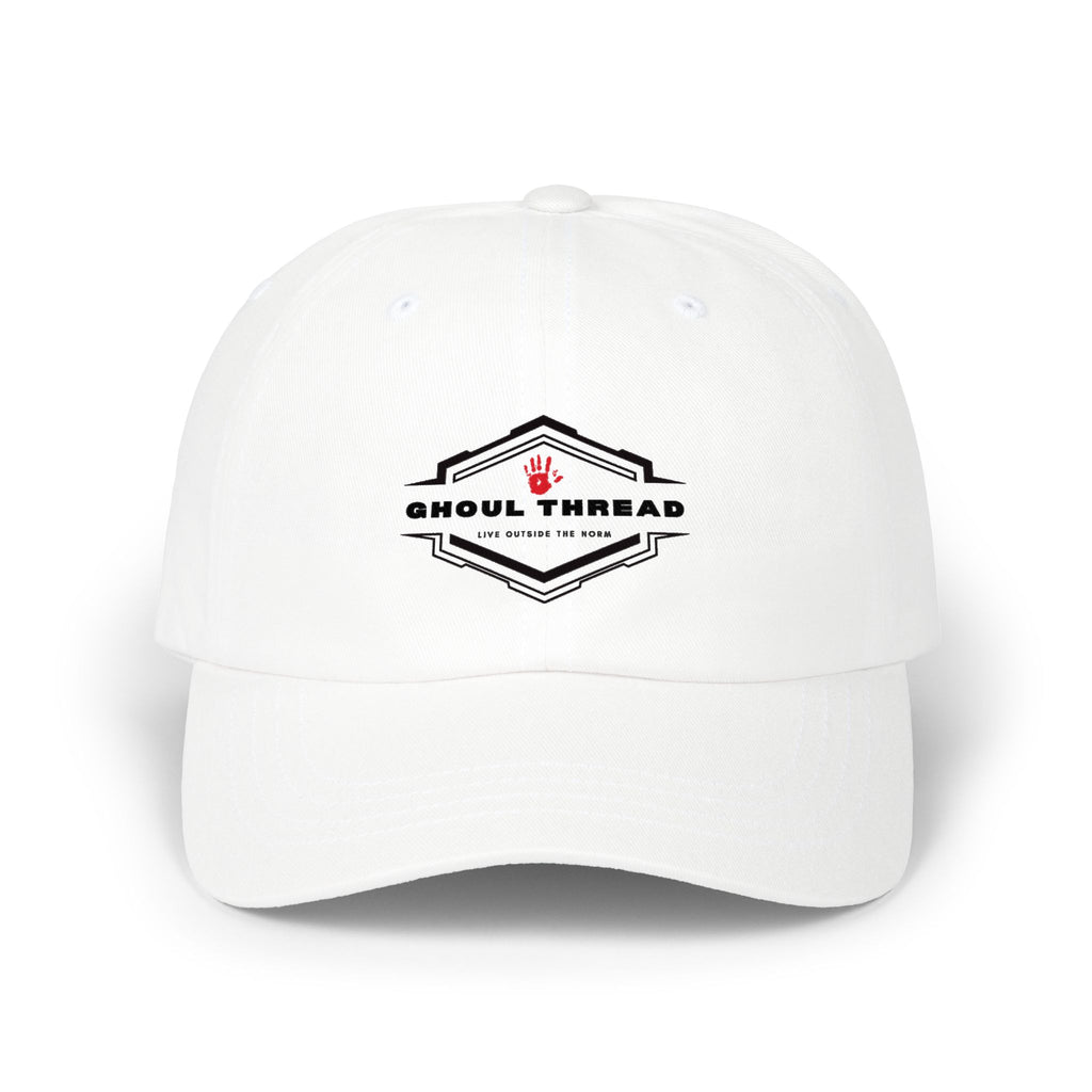 Dad Cap — Ghoul Thread Logo Embroidered Baseball Hat