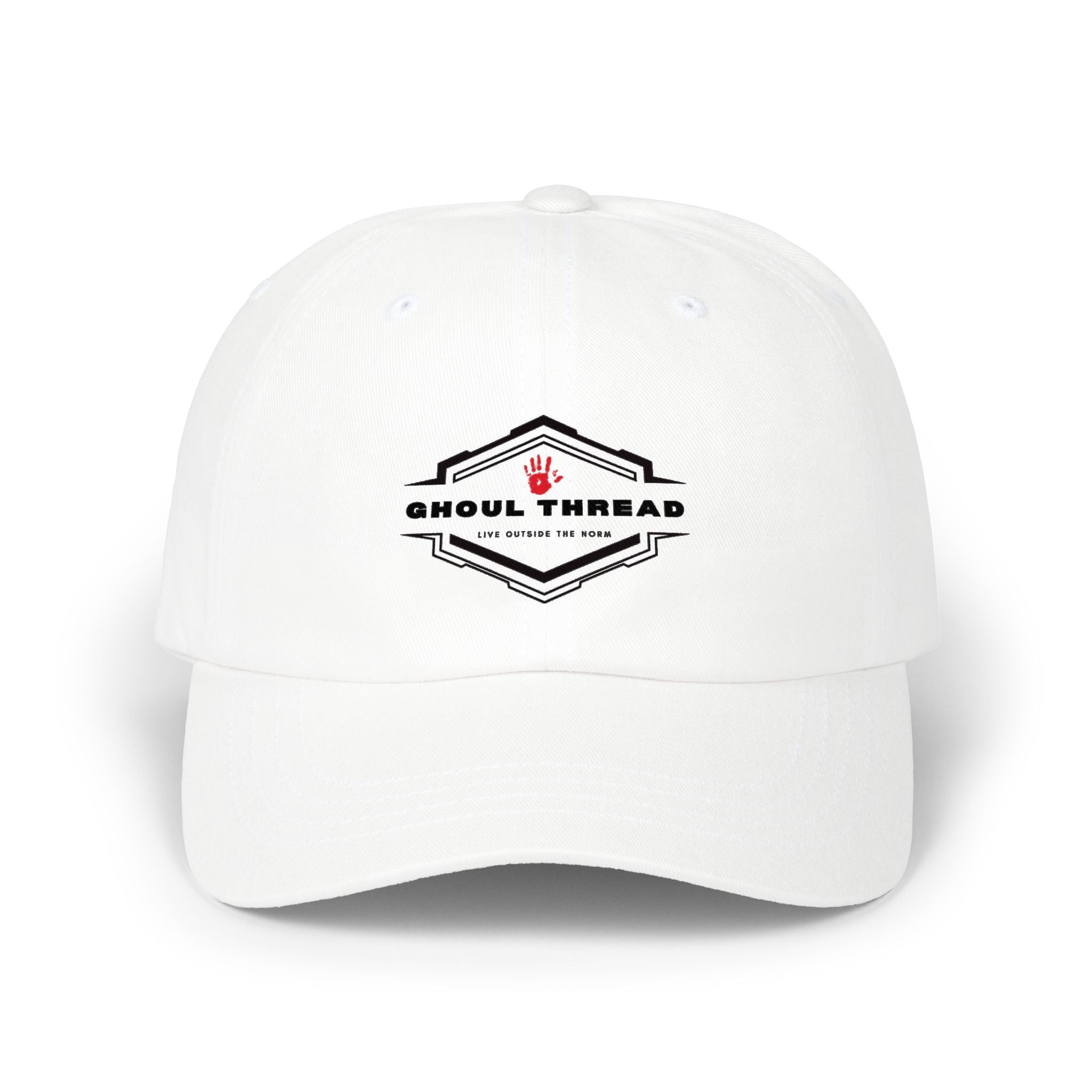 Dad Cap — Ghoul Thread Logo Embroidered Baseball Hat