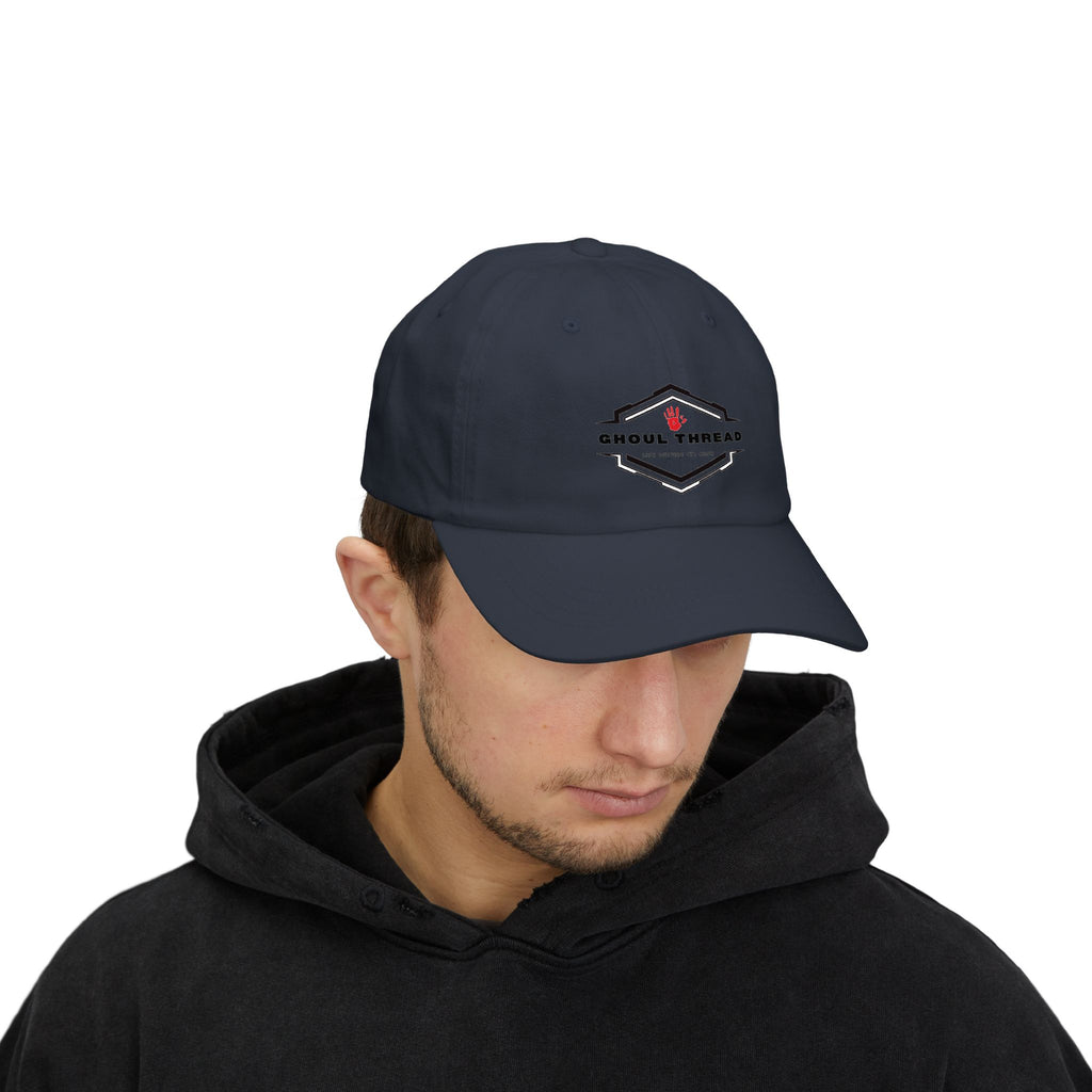 Dad Cap — Ghoul Thread Logo Embroidered Baseball Hat