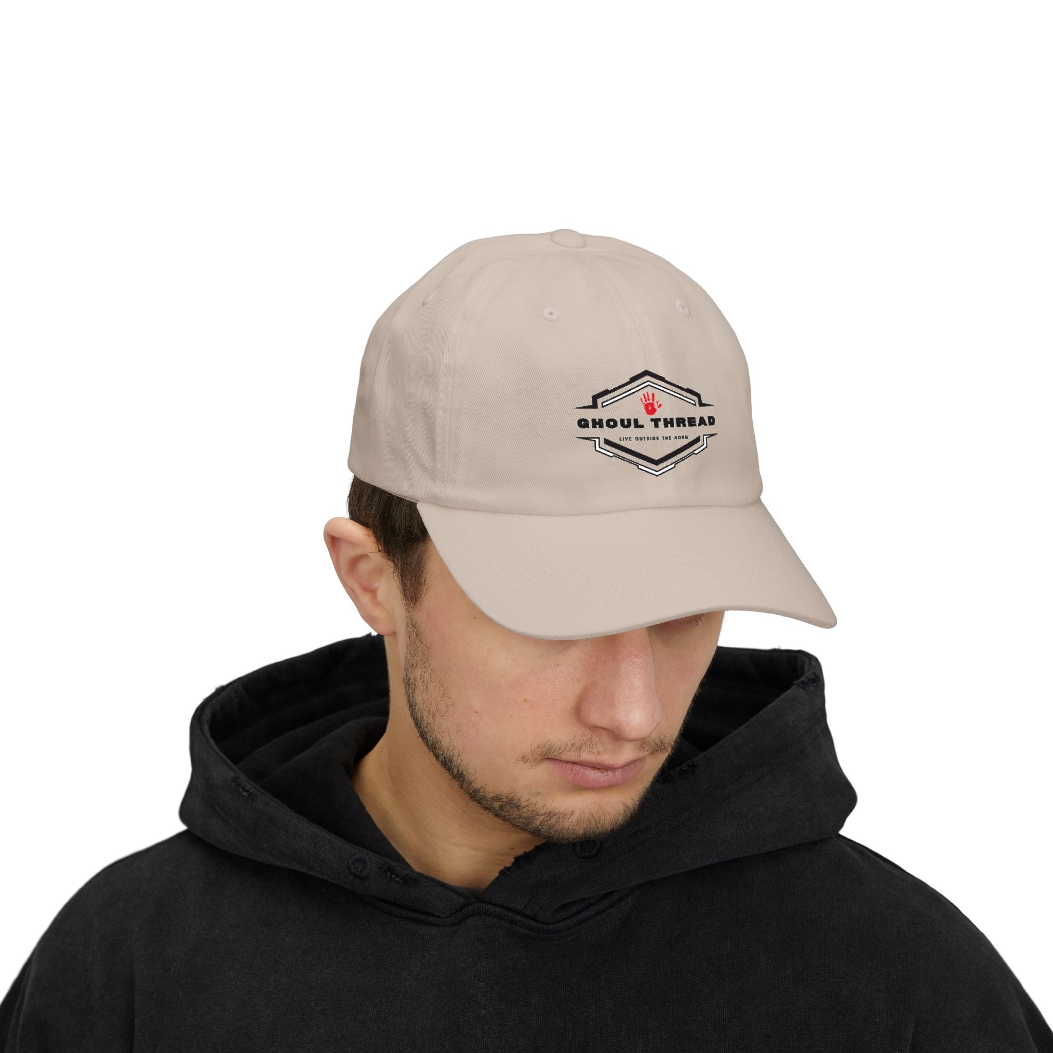 Dad Cap — Ghoul Thread Logo Embroidered Baseball Hat