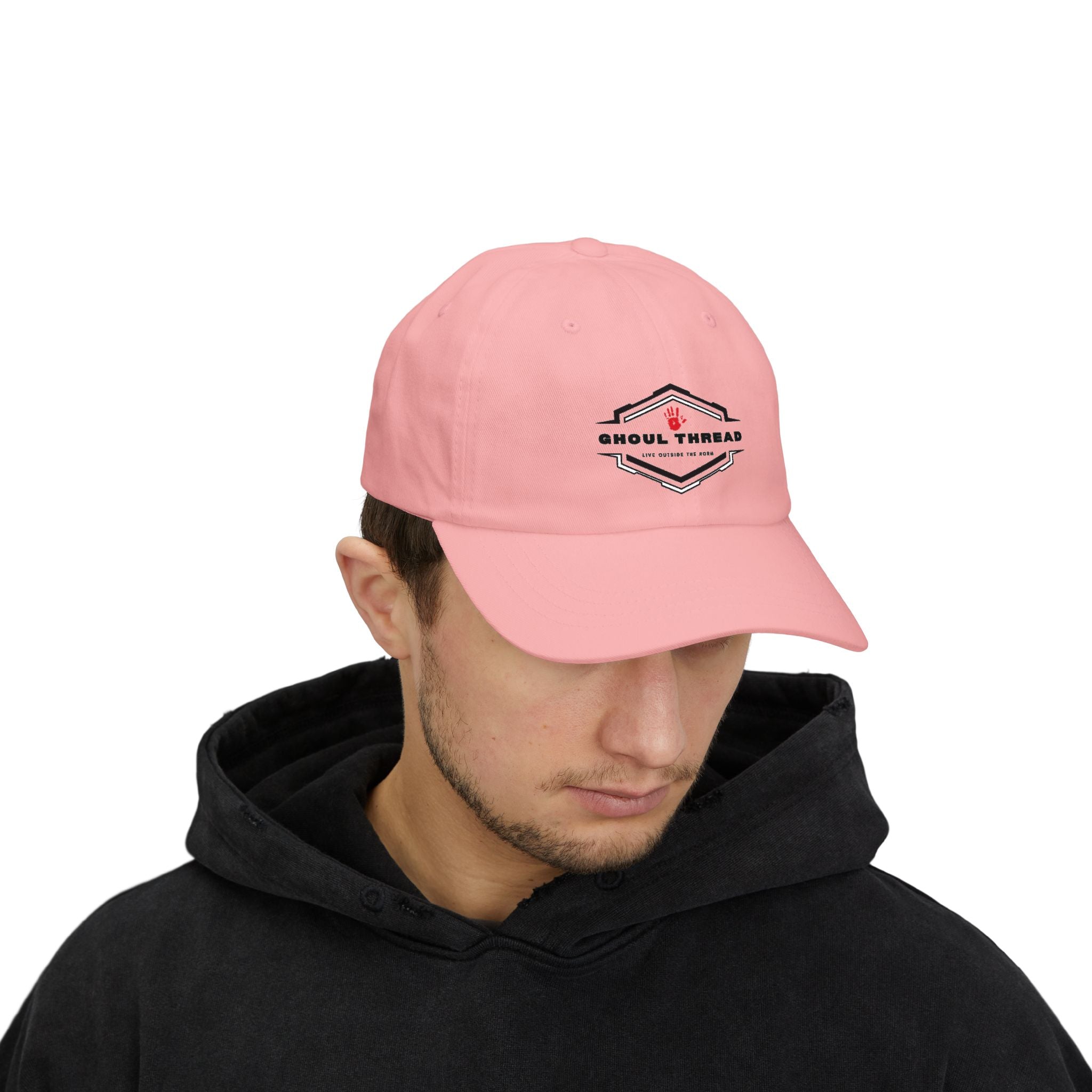 Dad Cap — Ghoul Thread Logo Embroidered Baseball Hat