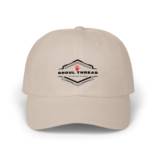 Dad Cap — Ghoul Thread Logo Embroidered Baseball Hat