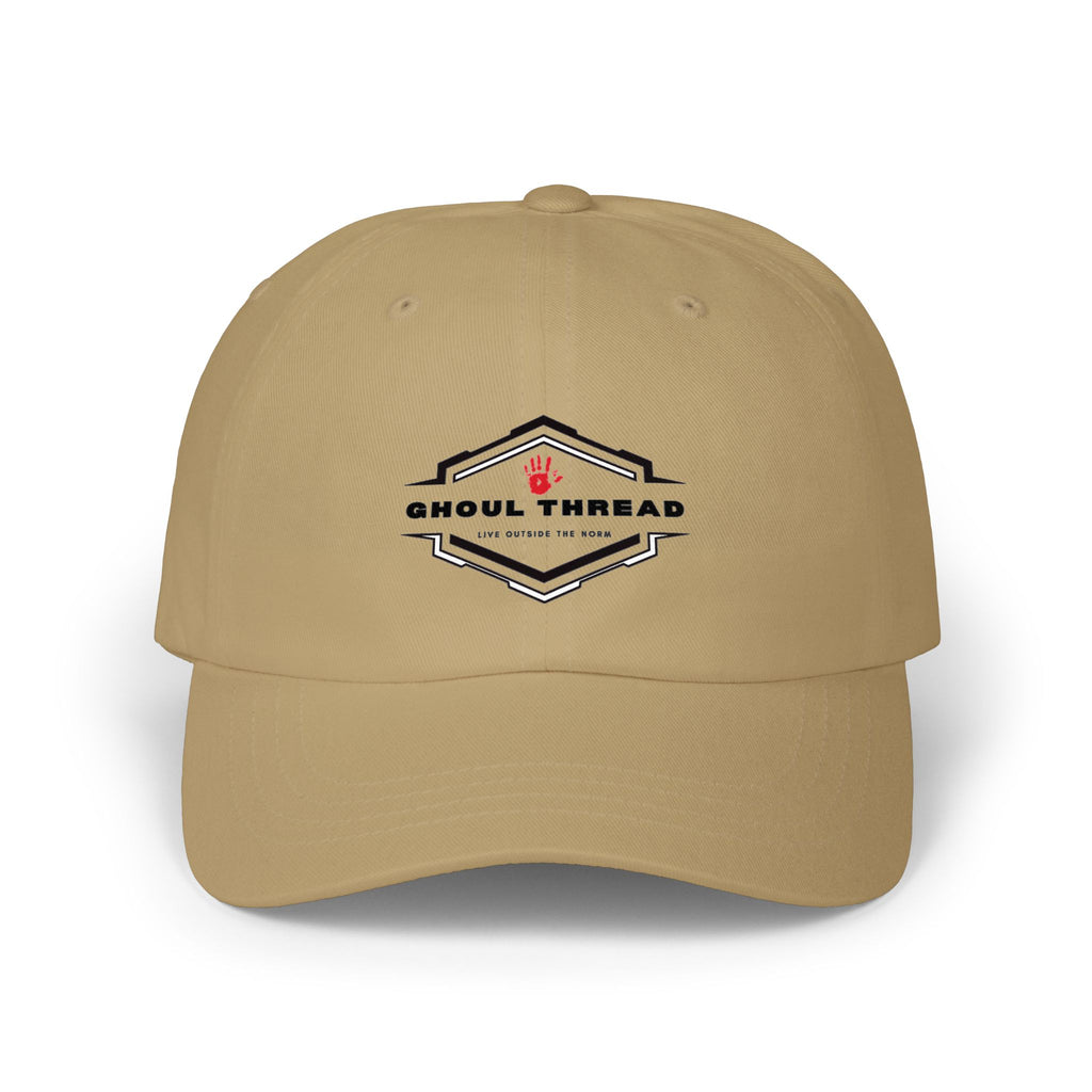 Dad Cap — Ghoul Thread Logo Embroidered Baseball Hat