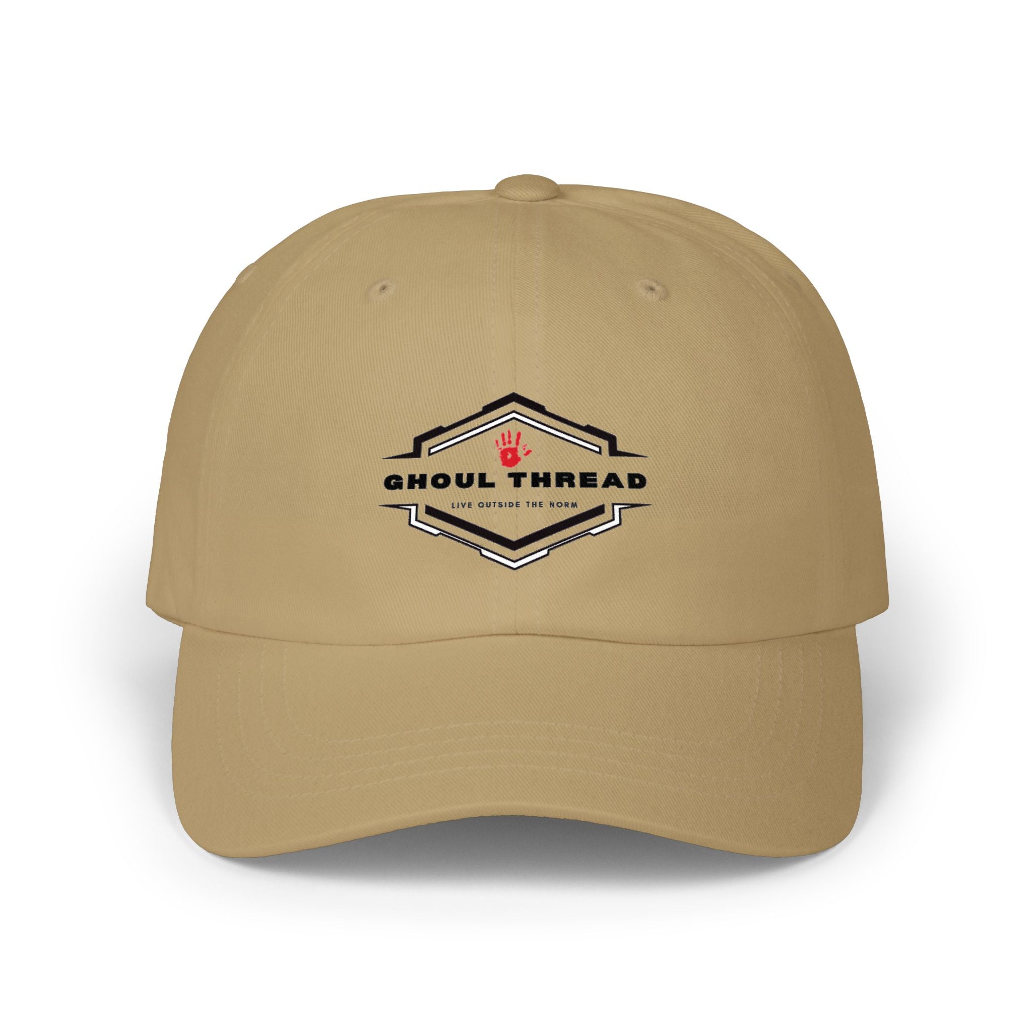 Dad Cap — Ghoul Thread Logo Embroidered Baseball Hat