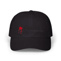 Ghoul Thread Embroidered 'Blood Logo' Dad Cap — Rugged Urban Baseball Hat