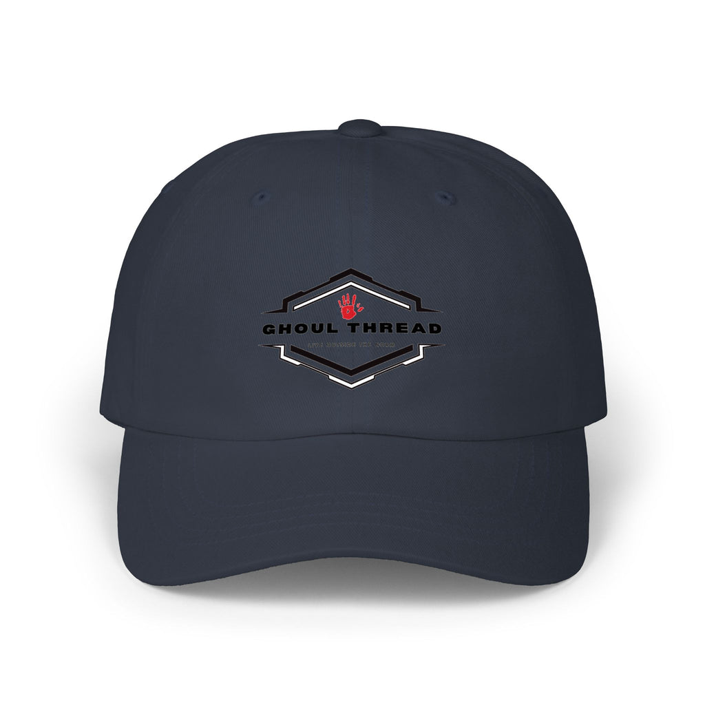 Dad Cap — Ghoul Thread Logo Embroidered Baseball Hat