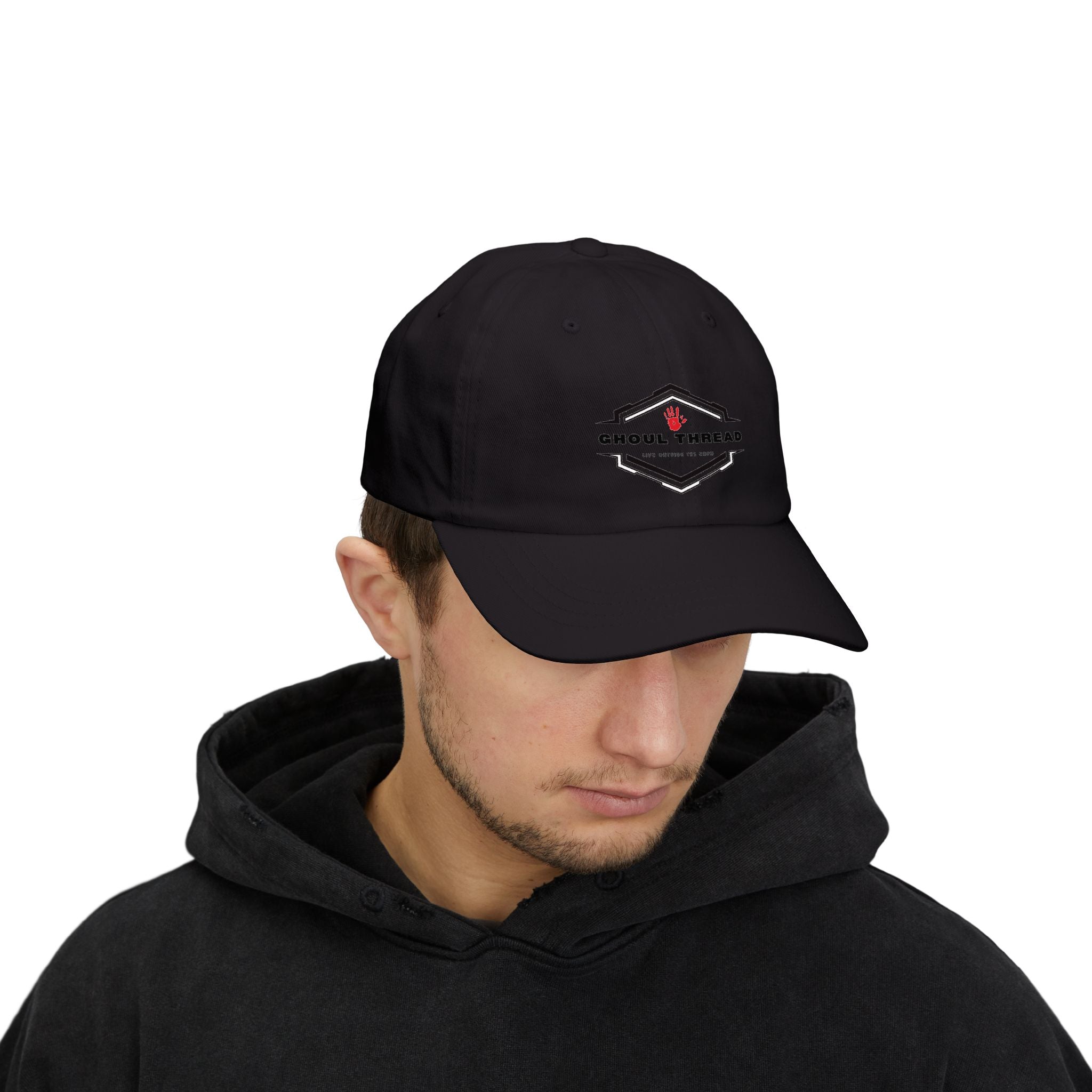 Dad Cap — Ghoul Thread Logo Embroidered Baseball Hat