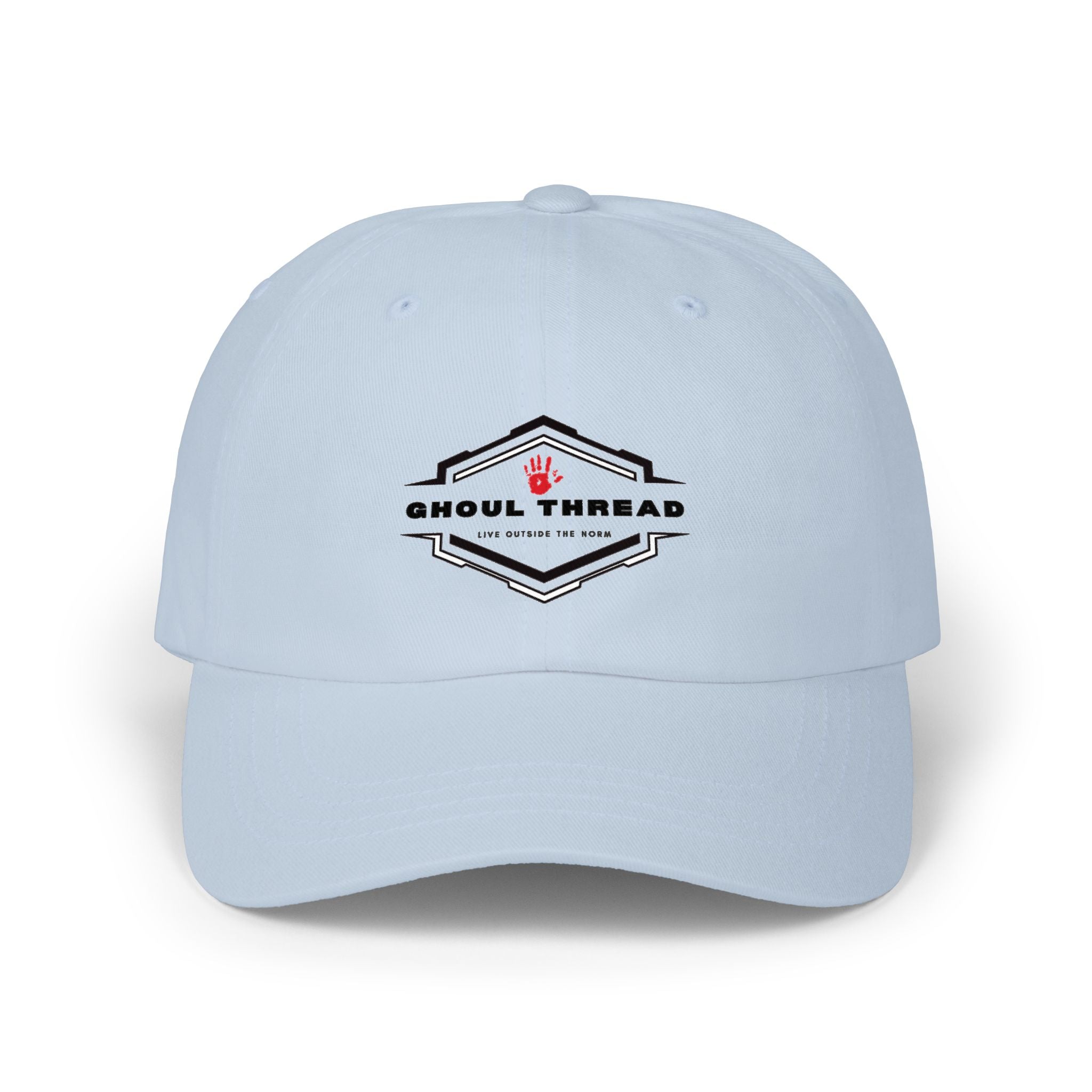 Dad Cap — Ghoul Thread Logo Embroidered Baseball Hat
